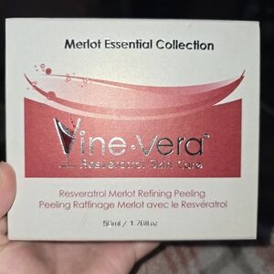 Resveratrol Merlot Refining Peel - Red